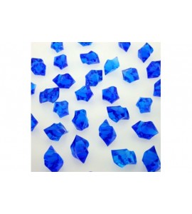 Cristallini acrilico diamanti (vari colori)